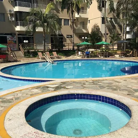 Apto 345 Thermas Paradise Rio Quente Exterior photo