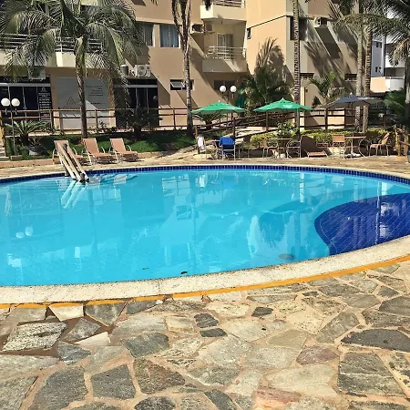 Apto 345 Thermas Paradise Rio Quente Exterior photo